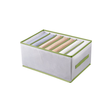 Foldable Clothes Storage Organizer for Drawers, 5 Sizes from 36 x 17 x 12 cm to 44 x 28 x 22 cm for Closet and Wardrobe