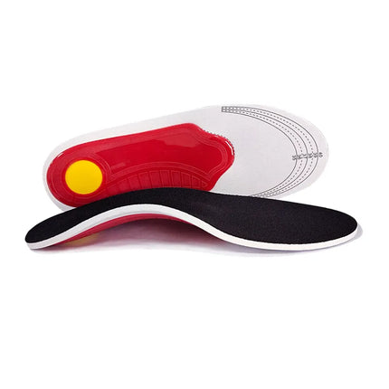 Orthopedic Arch Support Insoles with Shock Absorption | Comfort & Pain Relief