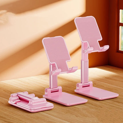Telescopic Device Stand with Adjustable Height | Versatile Holder for All Devices