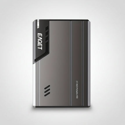 Portable External SSD with USB 3.0 for Fast PC Storage | Compact Drive for File Backup and Transport