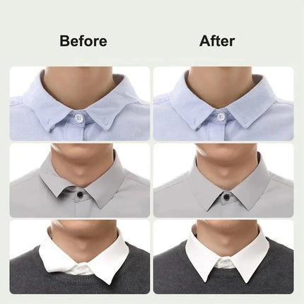 Self-Adhesive Collar Support Patches for Easy Repair | Durable and Discreet Fabric Fix