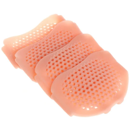 Gel Toe Cushion Pads, Soft Forefoot Cushions for Ball of Foot Comfort, Slim Inserts for Sneakers and Heels