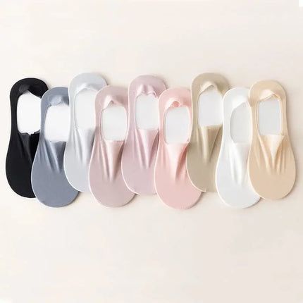 Moisture Wicking Socks, Liner Socks for Loafers and Flats