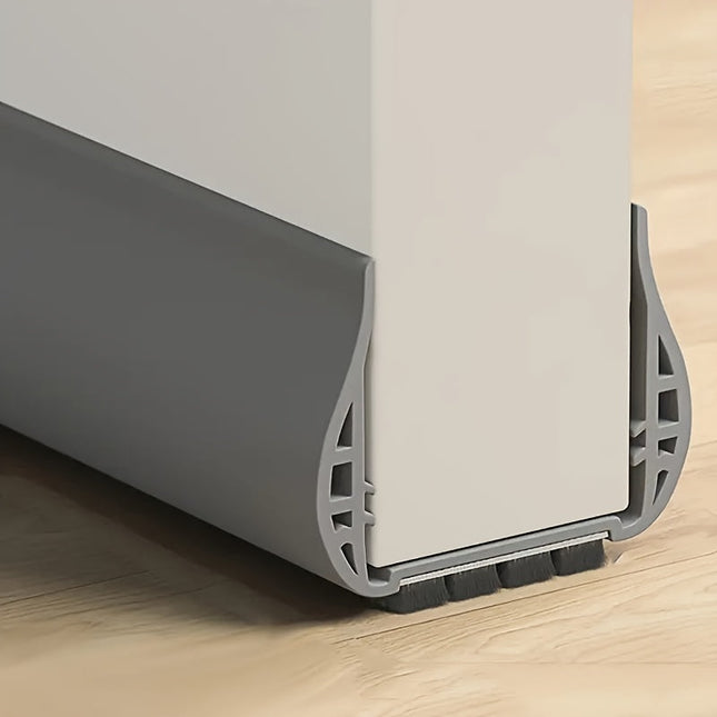 Door Draft Stoppers Adjustable, Under Door Draft Blocker, Door Weather Stripping for Insulation and Soundproofing