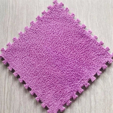 Plush Puzzle Tiles Set for Kids with Non-Toxic Foam | Safe & Soft Play Mat