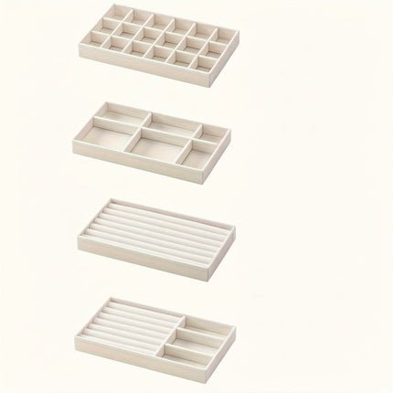 Jewelry Organizer Tray for Mother's Day with Durable Nylon | Compact Drawer Storage for Easy Access to Accessories