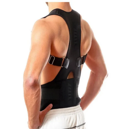 SpineAlign Correction Belt with Adjustable Support | Posture Improvement for Back Relief