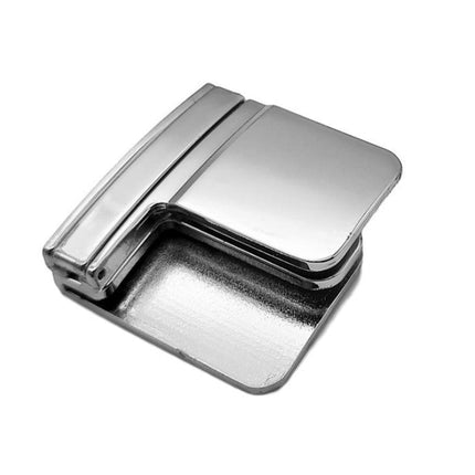 Adjustable Clip-On Waist Buckle for Loose Trousers, No Sew No Belt Waistband Tightener in Black, Gold and Silver
