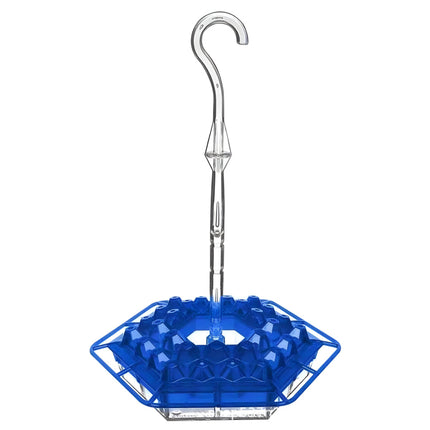 Hummingbird Feeder with 30 Feeding Ports & Easy Fill Design | Outdoor Hanging Station for 12 oz Nectar Capacity