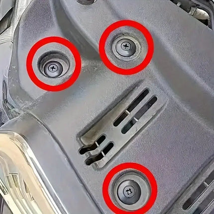 Multipurpose Car Fastener Clips Set with Durable Design | 100-Pack for Easy Organization