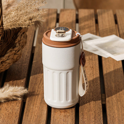 Smart Thermal Mug with Temperature Control & Leak-Proof Design | Perfect for On-the-Go Hydration