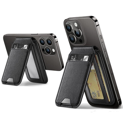 Phone Card Holder with Foldable Stand | Versatile Accessory for Convenience and Style