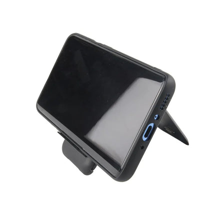 Universal Travel Cable Kit, USB-C Cable with Lightning, Micro-USB and USB-A Adapters, Credit Card Size Case, Black or White