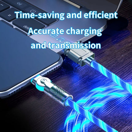 USB C Cable with LED Light, Phone Charger Cord – image 4