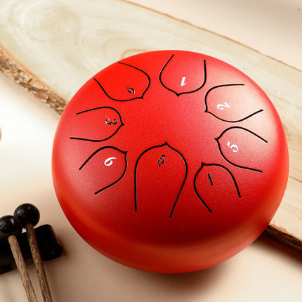 Tongue Drum Music Instrument with Soothing Sounds | Perfect for Relaxation and Meditation