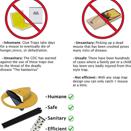 Bucket Rat Trap for Mice and Rats – image 5