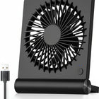 Portable Fan, Foldable USB Desk Fan with Clip, Mini Fan for Bedroom and Office_02