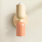 Beige/Pink / 12cm x 25cm