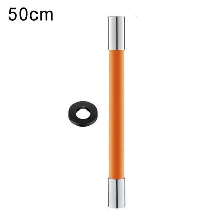 Faucet Extension Hose, 360 Degree Rotation, G 1/2 Inch Universal Fit, 8 12 and 20 Inch Lengths for Kitchen and Bathroom