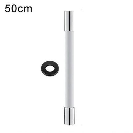 Faucet Extension Hose, 360 Degree Rotation, G 1/2 Inch Universal Fit, 8 12 and 20 Inch Lengths for Kitchen and Bathroom