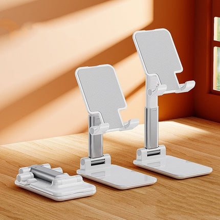 Telescopic Device Stand with Adjustable Height | Versatile Holder for All Devices