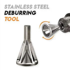 Deburring Tools for Drill, External Chamfer Tool for Bolts, Stainless Steel Drill Attachment, Metal Working Tools