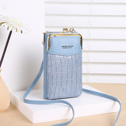 Crossbody Bag for Women, Everyday Shoulder Purse for Daily Essentials, 7 Color Options for Work and Travel
