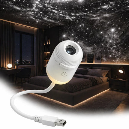 Galaxy Projector with Adjustable Brightness & 16 Color Modes | Create a Stunning Night Sky Experience