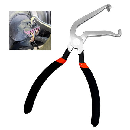 Electrical Disconnect Pliers with Hook and Point, Mechanic Tools