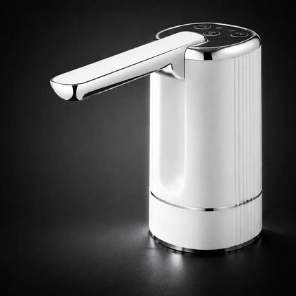Water Bottle Pump with One-Touch Operation, Motorized Drinking Water Dispenser Pump for Large Water Jugs