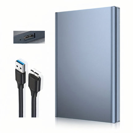 Portable SSD External Hard Drive 320GB with USB Connectivity | Compact Storage Solution for Laptop Backup