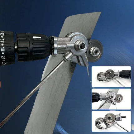 Sheet Metal Cutter Drill Attachment, Electric Drill Metal Cutter – image 9