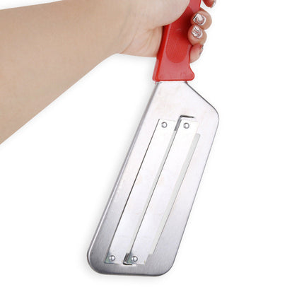 Stainless Steel Vegetable Shredder with Ergonomic Handle | Easy Grater for Effortless Meal Prep