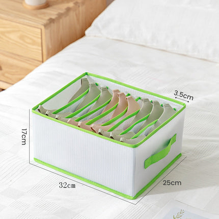 Foldable Clothes Storage Organizer for Drawers, 5 Sizes from 36 x 17 x 12 cm to 44 x 28 x 22 cm for Closet and Wardrobe