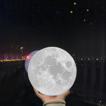 Moon Lamp with Adjustable Brightness | Unique Night Light for Relaxing Ambiance