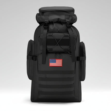 Hiking Backpack with Large Capacity Design for Outdoor Travel | Comfortable Daypack for Gear Organization