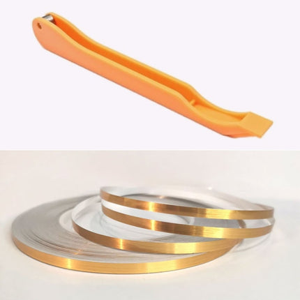 Stained Glass Hand Foiler, Copper Foil Tape Applicator – image 4