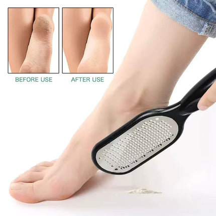 Electric Foot Callus Remover, Rechargeable Cordless Micro-Blade Tool for Cracked Heels and Hard Skin
