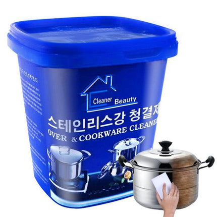 Cookware Cleaner Spray for Pots and Pans, Rust and Baked On Grease Remover, Kitchen Stain Cleaner