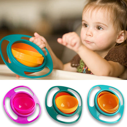 Spill-Proof Bowl with Non-Slip Base | Durable Design for Easy Feeding