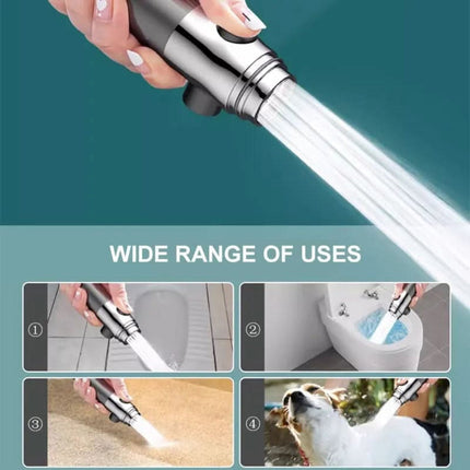 Filtered Water Shower Head with Adjustable Spray Settings | Spa-Like Clean for Hair and Skin