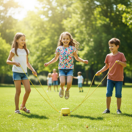 Interactive Jump Rope for Kids with Remote Control | Fun Exercise for Active Play and Coordination