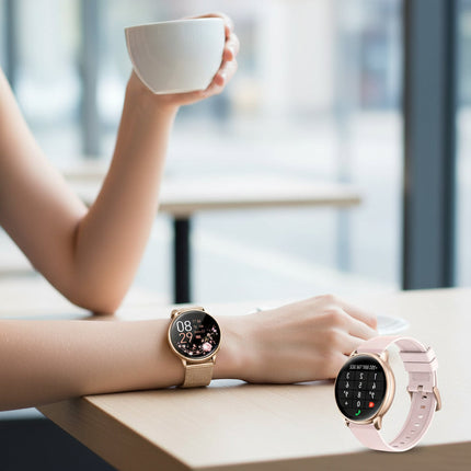 Fitness Tracker Smartwatch with Heart Rate Monitoring | Daily Activity and Sleep Tracking for Health Awareness