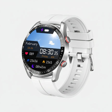 Smartwatch Fitness Tracker with Heart Rate Monitor | Bluetooth Connectivity for Active Lifestyle