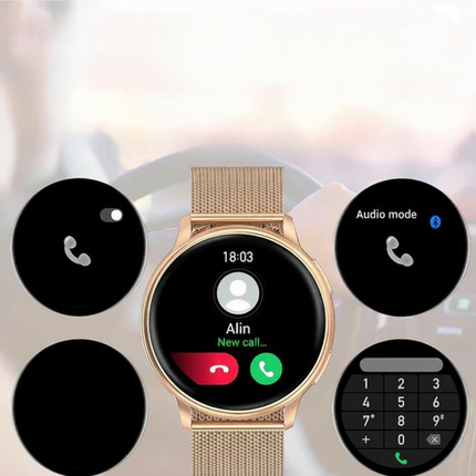 Fitness Tracker Smartwatch with Heart Rate Monitoring | Daily Activity and Sleep Tracking for Health Awareness