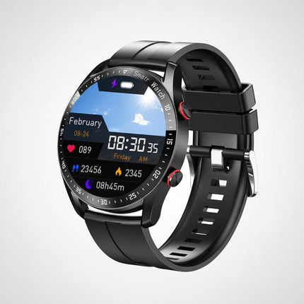 Smartwatch Fitness Tracker with Heart Rate Monitor | Bluetooth Connectivity for Active Lifestyle