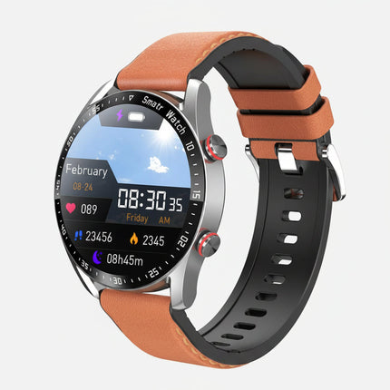 Smartwatch Fitness Tracker with Heart Rate Monitor | Bluetooth Connectivity for Active Lifestyle