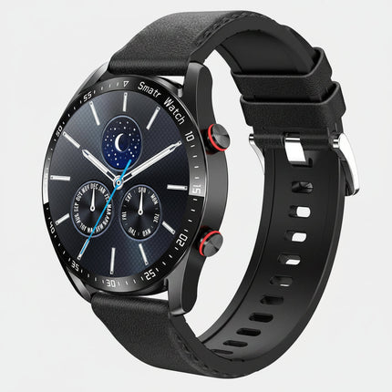 Smartwatch Fitness Tracker with Heart Rate Monitor | Bluetooth Connectivity for Active Lifestyle