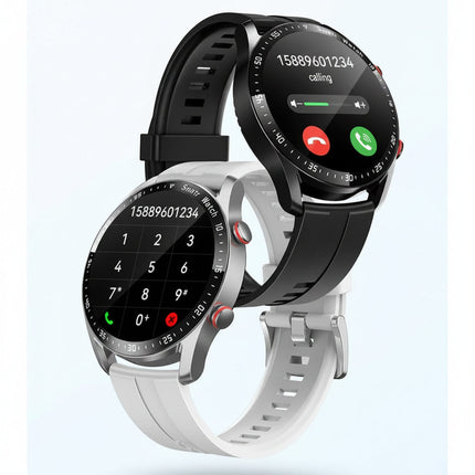 Smartwatch Fitness Tracker with Heart Rate Monitor | Bluetooth Connectivity for Active Lifestyle
