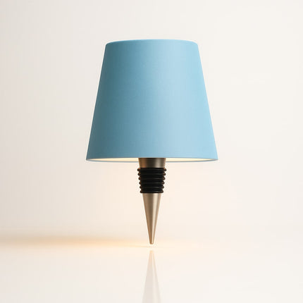 Rechargeable Bottle Lamp with Adjustable Warm White Light | Unique Home Decor for Cozy Ambiance